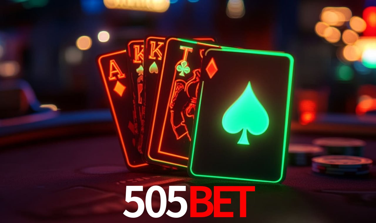 Jackpots e promoções na 505Bet