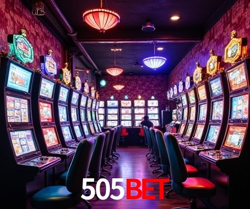 Segurança e performance na plataforma 505Bet
